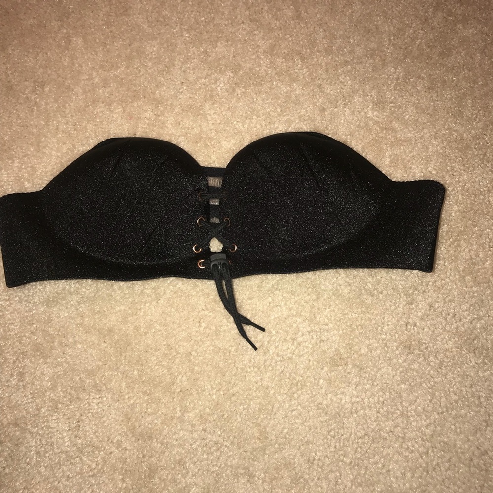 NEW 34A Black push up bra